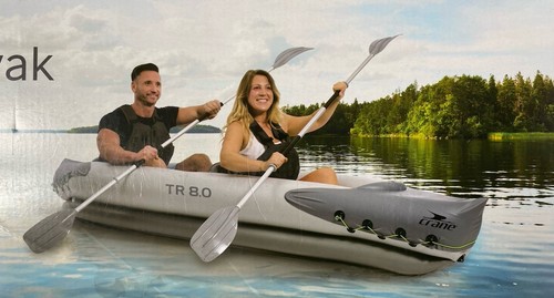 Crane inflatable boat kayak - inflatable, tr