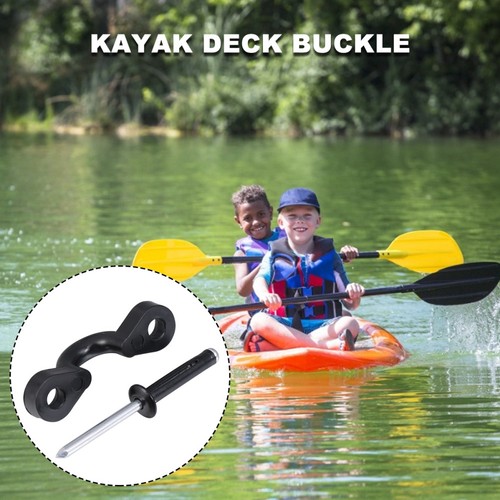Reusable kayak buckle - kayak, deck
