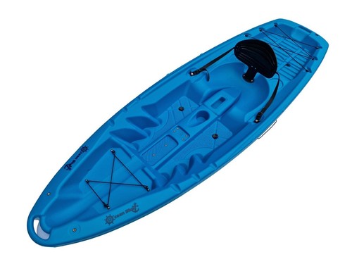 Ocean blue single - single, top