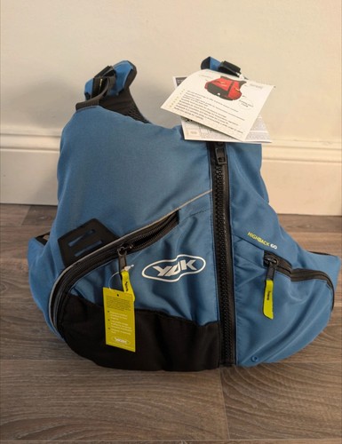 Yak high back 60n buoyancy - back, aid