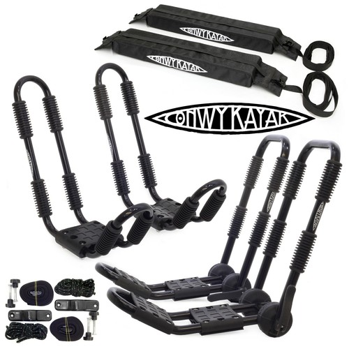 Conwy kayak roof rack carrier - kayak,