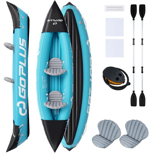 Inflatable kayak person - kayak,