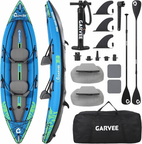 5ft inflatable tandem kayak - 12.5ft,