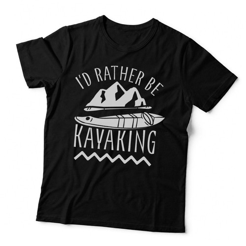 Rather kayaking kayaks - rather, be