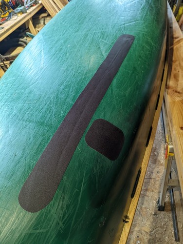 Yaker patch kayak - yaker, patch,
