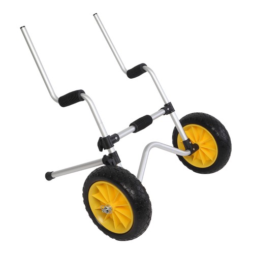 New heavy canoe - kayak, trolley