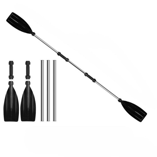 2pcs kayak paddles - 1/2pcs, aluminium