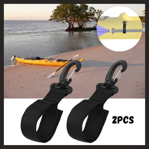 Pack kayak paddle holder - 2,