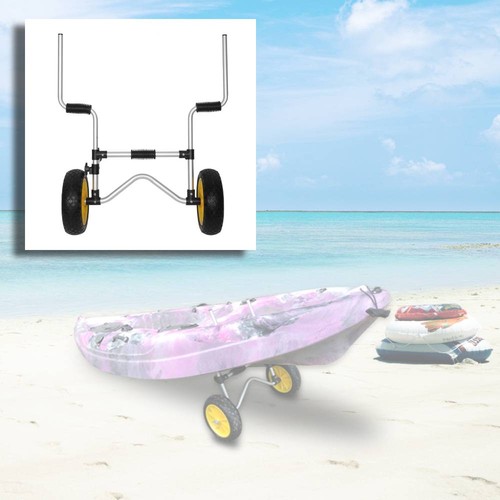 Foldable aluminium cart with - aluminium,