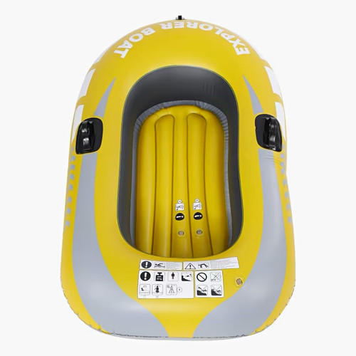 Inflatable kayak person - kayak, 1-person