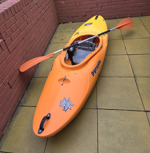 Pyranha orange single - orange, single-seater