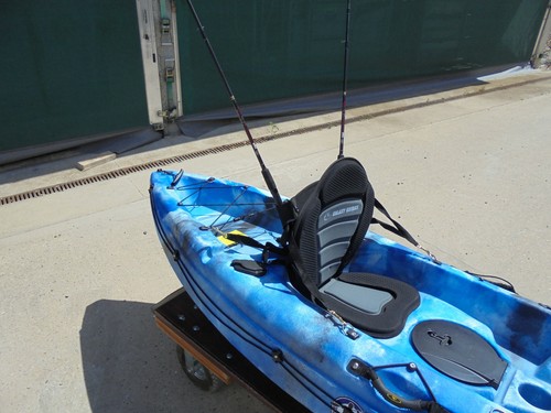 Kayak fishing seat with - seat,