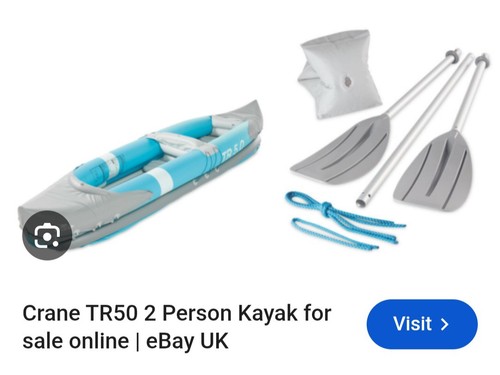 Crane inflatable double kayak - inflatable,