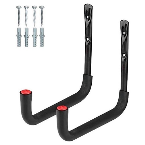Kayak wall storage rack hooks - kayak,
