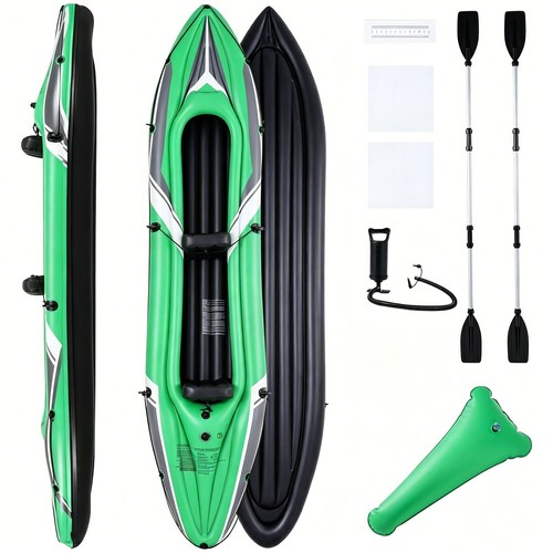 Costway inflatable kayak - kayak, 2
