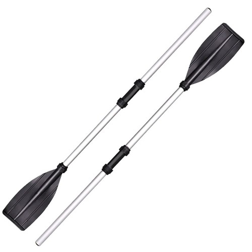 Boat oars aluminium detachable - oars,