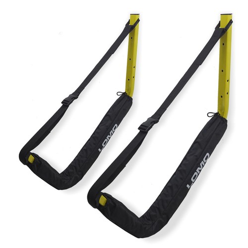 Lomo kayak wall rack yellow - wall,
