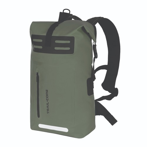 Trail core green - green, waterproof