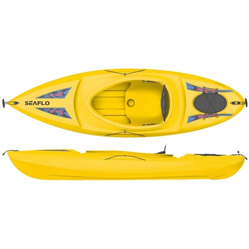 Adult sit kayak canoe - sit, or