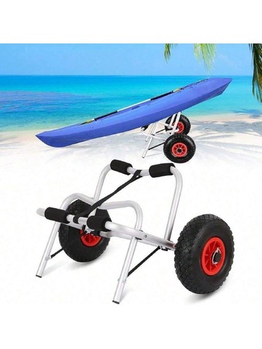 100kg foldable kayak trolley - foldable,