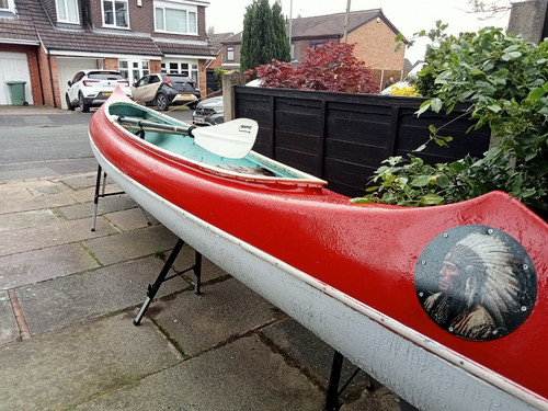 Ottersport red white double - ottersport,