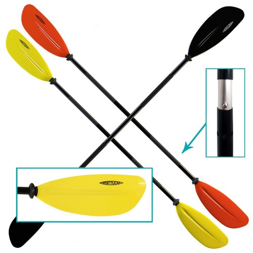 Conwy kayak piece paddle - 2,