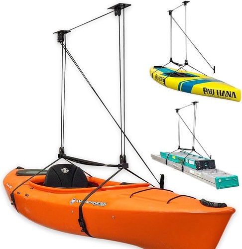 Storeyourboard kayak ceiling - kayak,