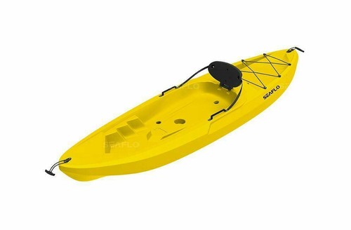 Adult sit top kayak - kayak,