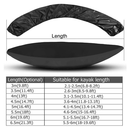 Kayak cover waterproof rain - waterproof, uv