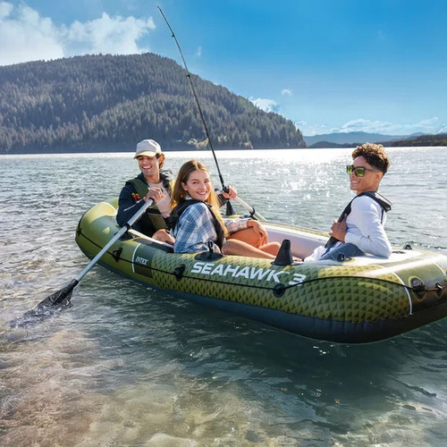 Intex seahawk inflatable - 3,