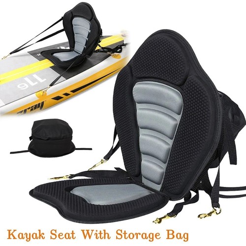 Kayak fishing seat - with, back