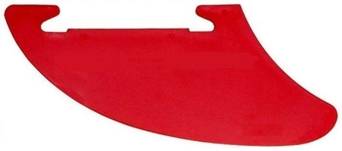 Sevylor red tracking fin
