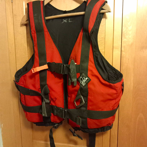 Palm canoeing kayaking foam - xl,