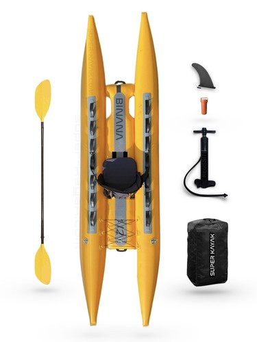Catamaran kayak raft stable - catamaran,