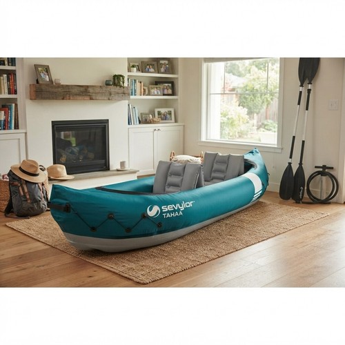 Tahaa inflatable boat for two - tahaa,