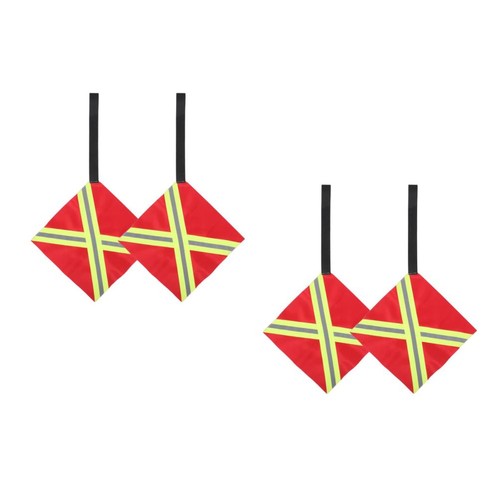 High visibility red - high,