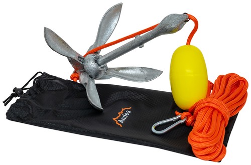 Andes 3lb 5kg steel - 3.3lb, 1.5kg
