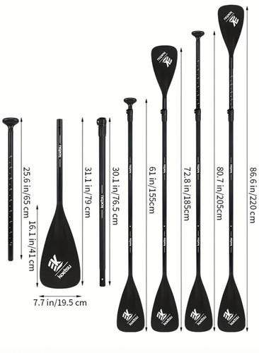 Koetsu paddle board piece - paddle, 4