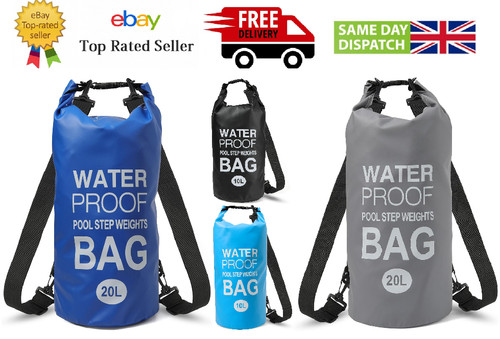Waterproof dry bag 10l - dry,