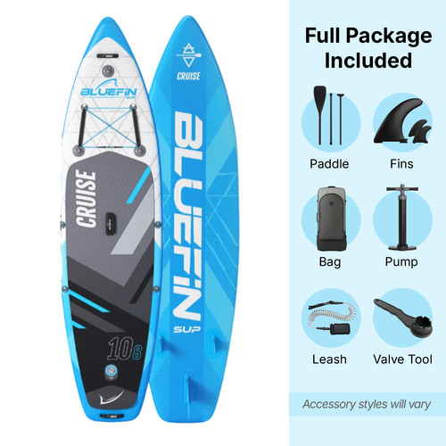 Bluefin cruise sup blue - cruise, stand