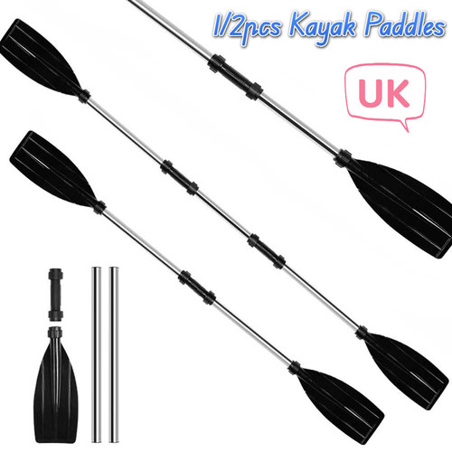 2pcs kayak paddles aluminium - 1/2pcs,