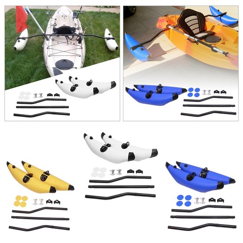 Pvc kayak stabilization system - kayak,